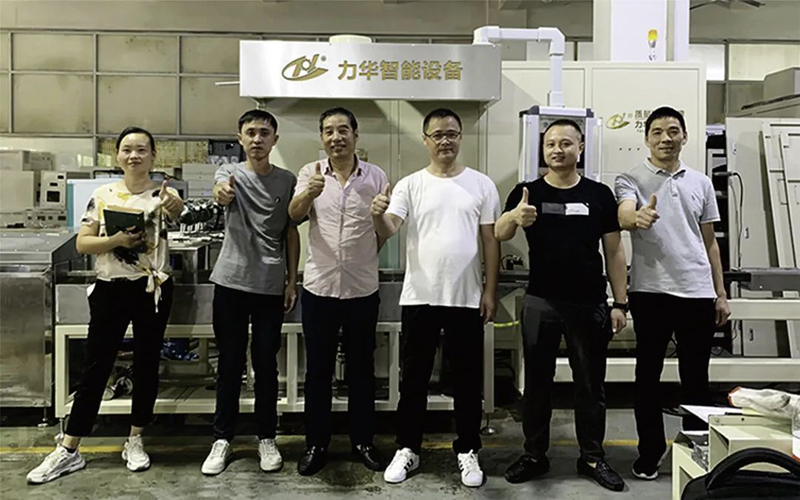 客户验收感应淬火机实录 | 客户认可,才是真的好